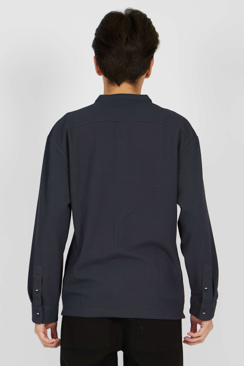 Поло B-PL34469 (Синий, 140)