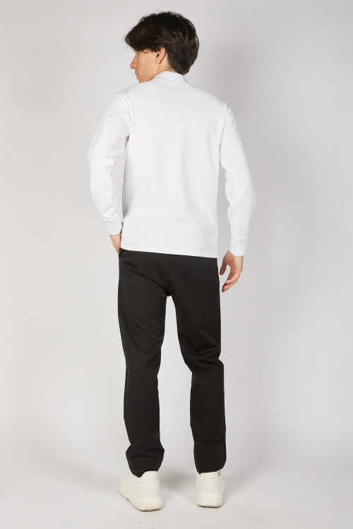 Поло B-PL34439-25 (Белый, 176)