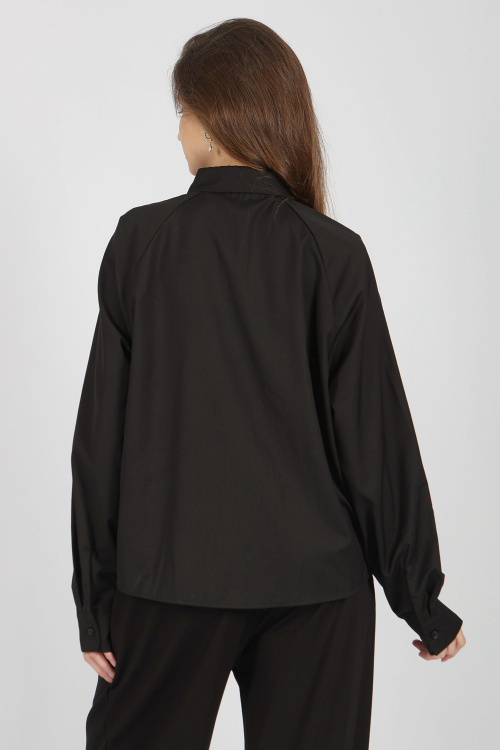 Блузка G-SH24583 (Черный, 158)