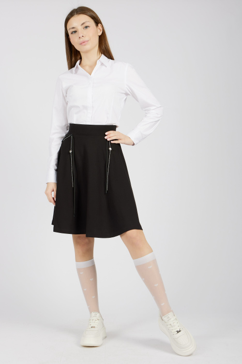 Юбка G-SK24586 (Черный, 158)