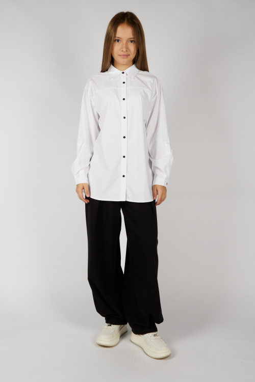 Блузка G-SH26253 Miasin (Белый, 134-164 (6 шт.))