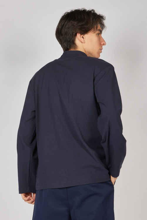 Лонгслив B-TN35264 (Синий, 158)