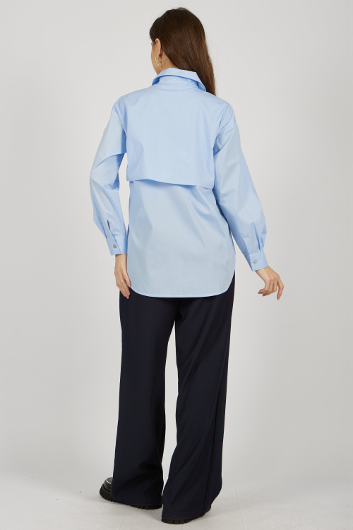 Брюки G-TR24548 (Синий, 164)