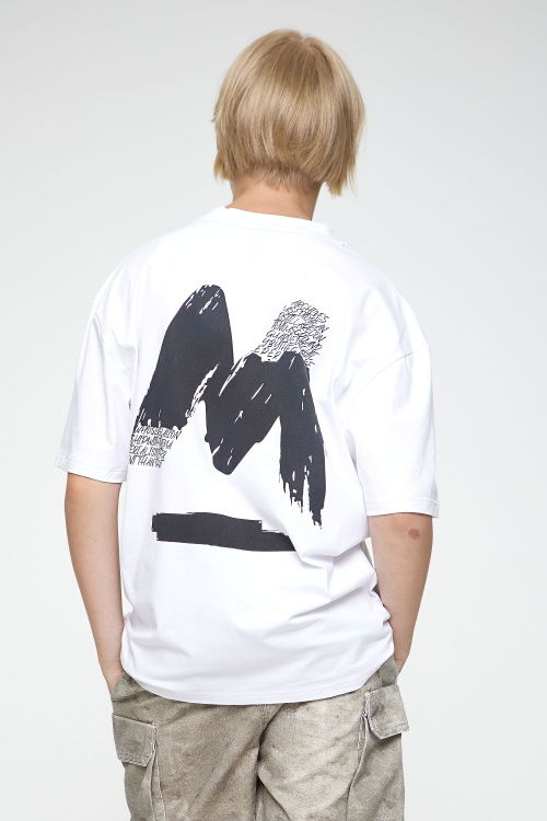 Футболка B-TS35167 (белый, 170)