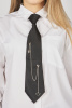 Галстук A-NT55573 (Черный, Унив.)