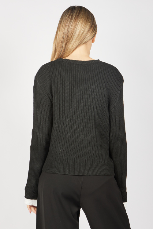 Лонгслив G-TN25270-20 (Черный, 170)