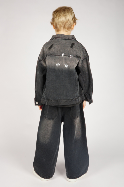 Комплект B-KM36432 Miasin (джинс. черный, 100-140)