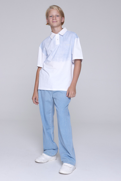 Джинсы B-JN35192 (Джинсовый, 170)