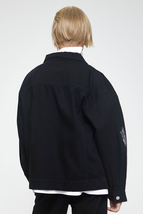 Куртка B-JCK35178 (черный, 140)