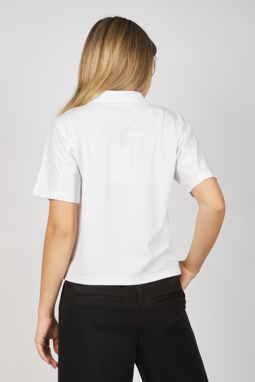 Поло G-PL25215 (Белый, 134)