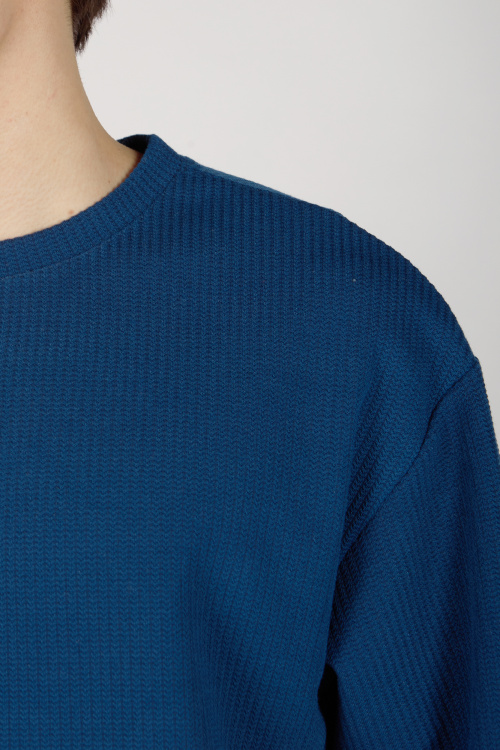 Свитшот B-SW36496 Miasin (Серо-синий, 140-170)