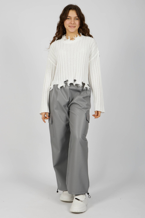 Свитшот G-SW24629 (Молочный, 140)