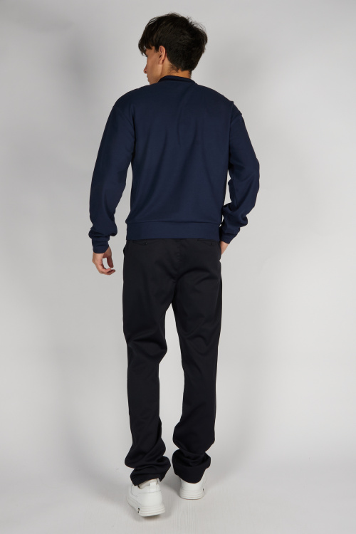 Поло B-PL35307-26 Miasin (Синий, 140-146-152-158-164-170 (1-1-1-2-2-2) / 9 шт.)