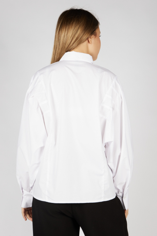 Блузка G-SH26254 Miasin (Белый, 122-128 (2 шт.))