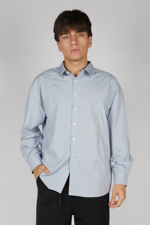 Рубашка B-SH36213 Miasin (Серый, 140-170 (6 шт.))