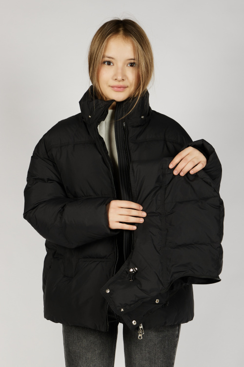 Куртка зимняя G-JCK26503 Miasin (Черный, 134-164)