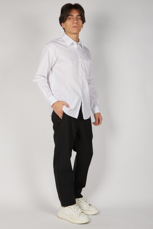 Рубашка B-SH35224 (Белый, 140-170)