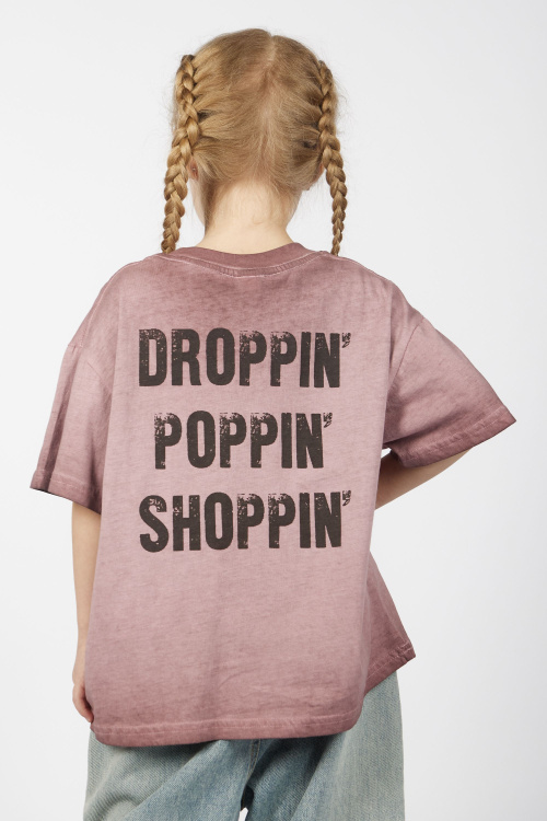 Футболка B-TS35485 Miasin (грязный сиреневый, 110)