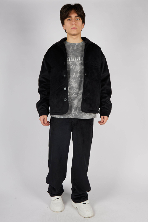 Куртка B-JCK35435 (Черный, 140-170)