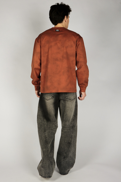 Лонгслив B-SW36444 Miasin (кирпичный, 140-170)