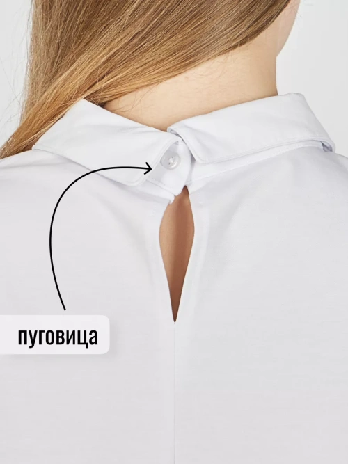 блузка WBG-SH63689S-Белый-22 Martkin (Белый, 170)