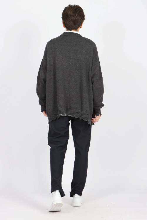 Кардиган B-CRD34441 (Черный, 140-158)