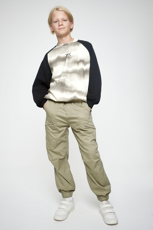 Брюки B-TR35052 (бежевый, 140)