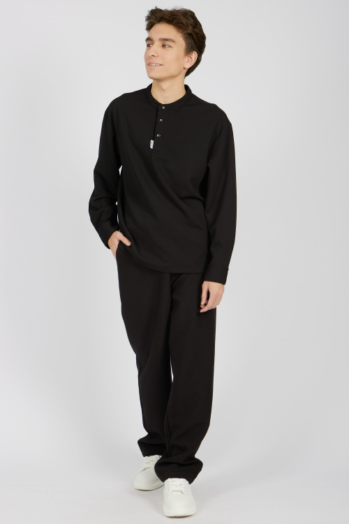 Брюки B-TR34436B (Черный, 158)