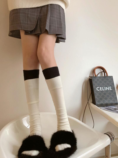 Гольфы A-NS55019 (Белый, Универсальный)