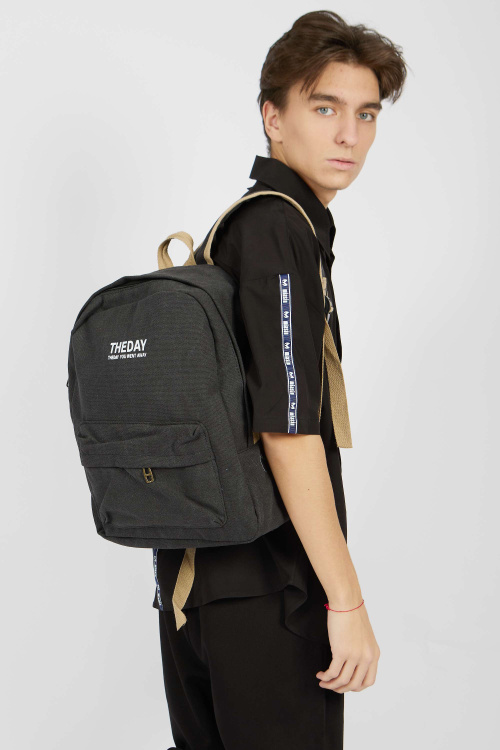 Рюкзак A-BG55039 (Черный, Универсальный)