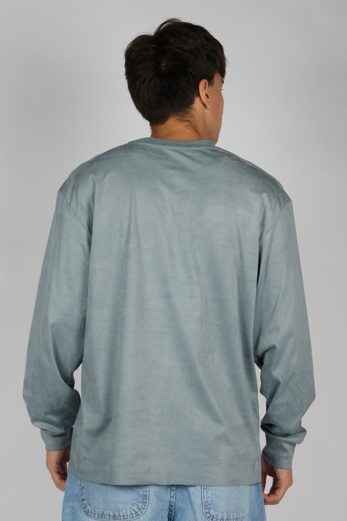 Лонгслив B-SW36011 Miasin (Серый, 140-170)