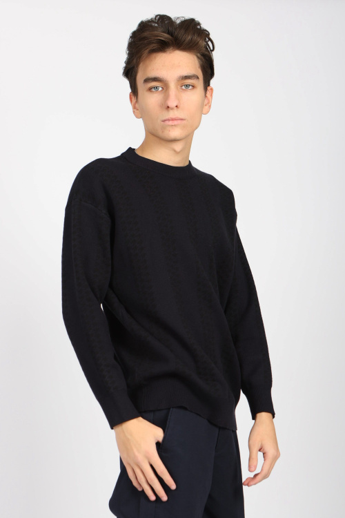 Свитшот B-SW34466 (Синий, 158)