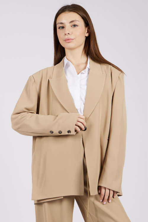 Пиджак G-SU24571A (Бежевый, 170)