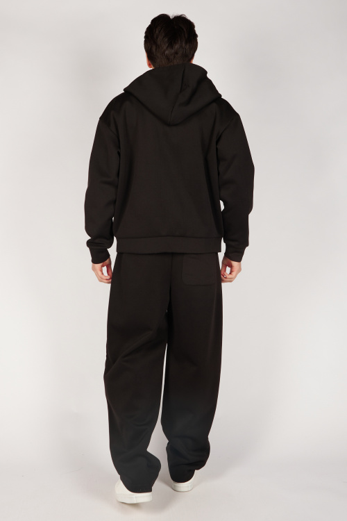 Толстовка на молнии B-HDZ36469 Miasin (Черный, 140-170)