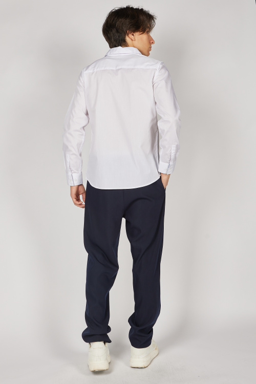 Брюки B-TR35286 (Синий, 176)