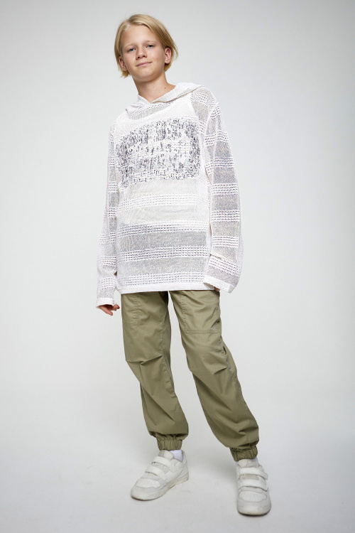 Брюки B-TR35052 (бежевый, 140)