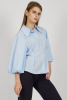 Блузка G-SH24467 (Голубой, 158)