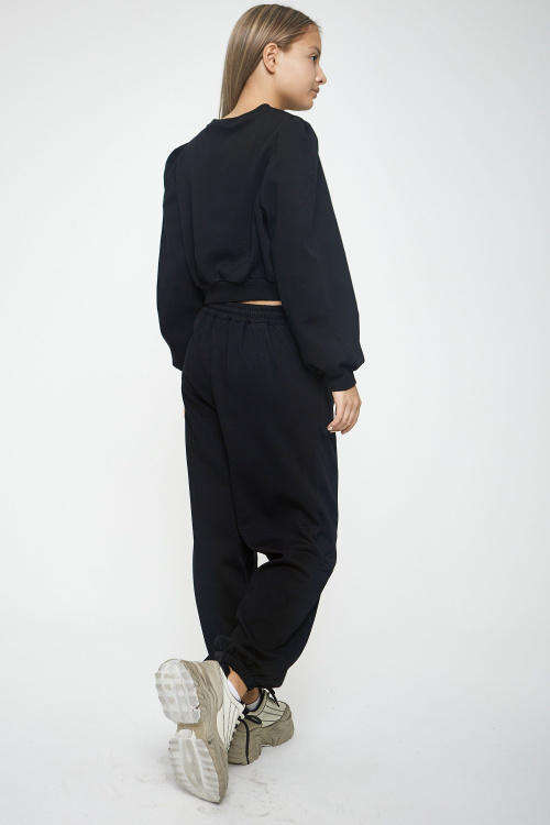 Джемпер G-SW25047 (черный, 164)