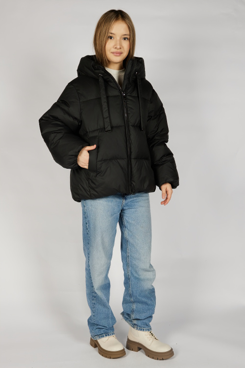 Куртка зимняя G-JCK26504 Miasin (Черный, 134-164)