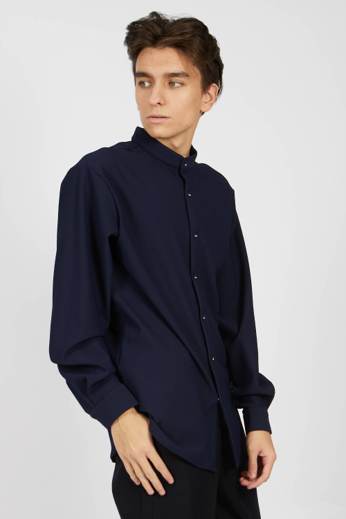 Рубашка B-SH34406 (Синий, 158)