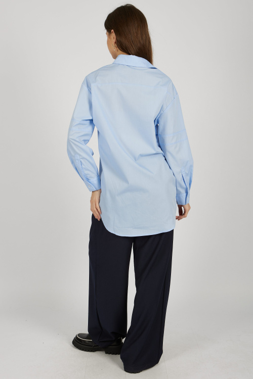 Брюки G-TR24548 (Синий, 164)