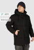 Пальто зимнее B-PLT36522 Miasin (Черный, 140-170)