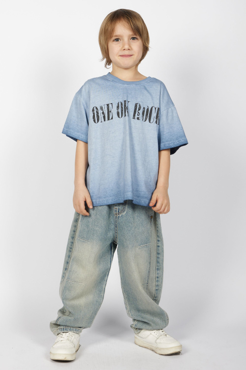 Джинсы B-JN35496 (джин. синий, 110-134)