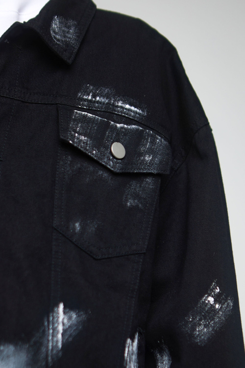 Куртка B-JCK35178 (черный, 140)