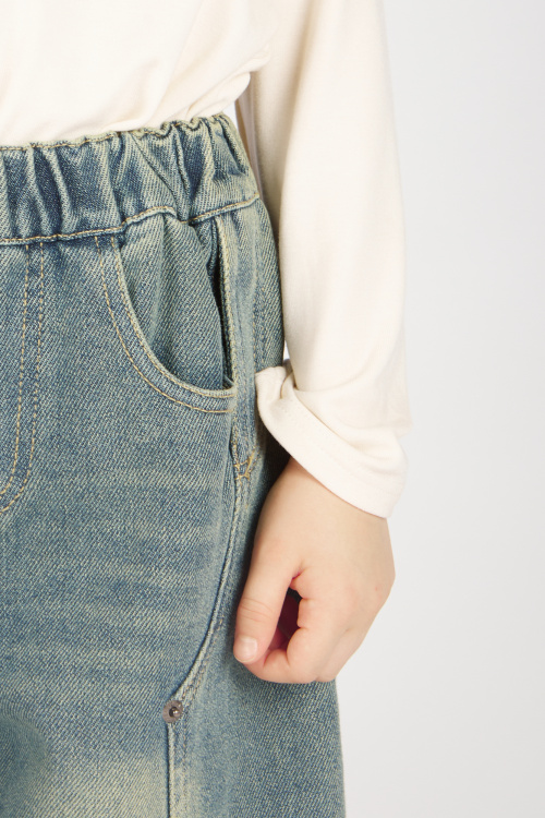 Джинсы B-JN36422 Miasin (джинс. синий, 100-140)