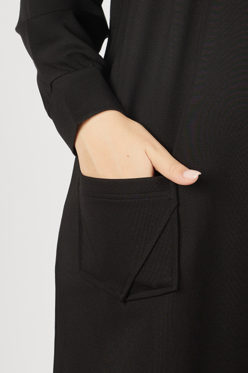 Платье G-DR25271-20 (Черный, 170)