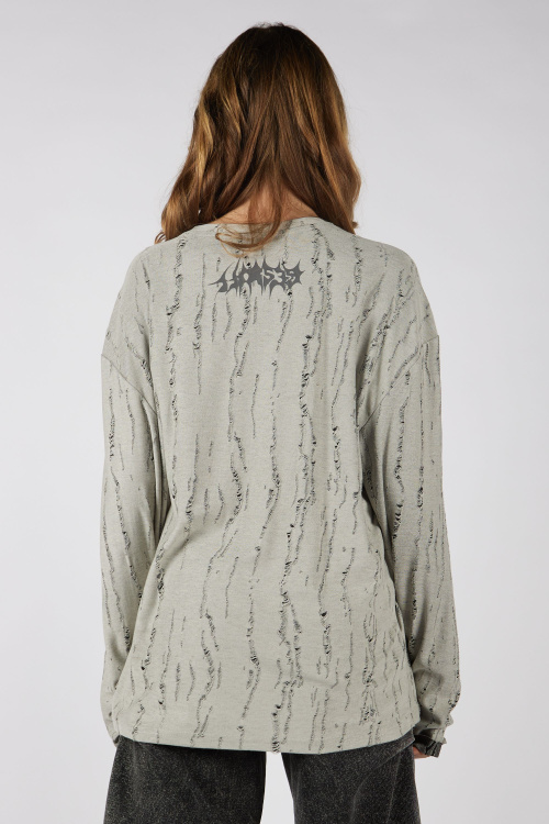 Лонгслив B-SW35445 Miasin (светло-серый, 146)