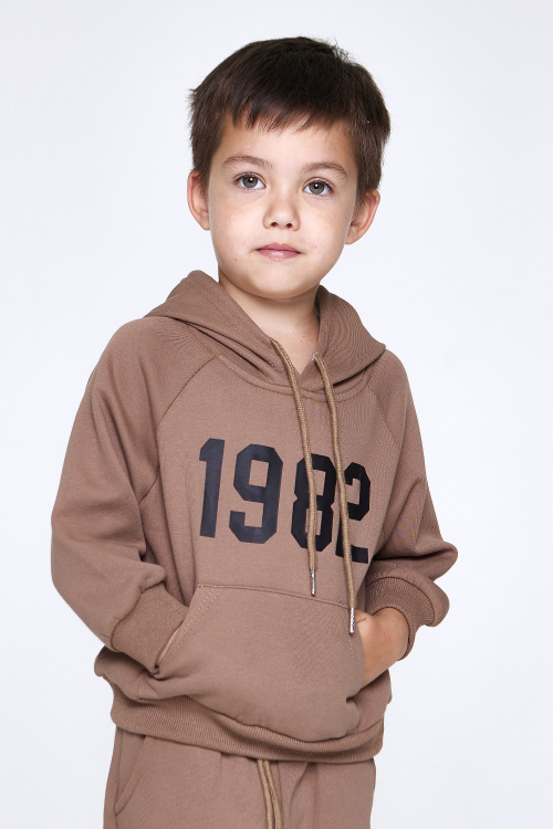 Брюки B-TR35007 (коричневый, 134)