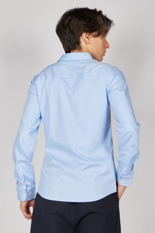 Рубашка B-SH35233 (Голубой, 146)