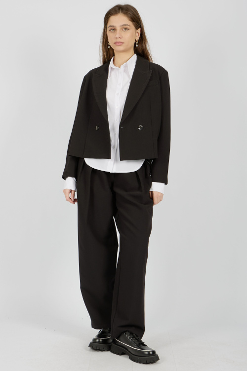 Пиджак G-SU24589 (Черный, 158)